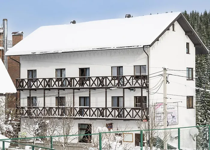 готельний комплекс парламент, Yablunytsya